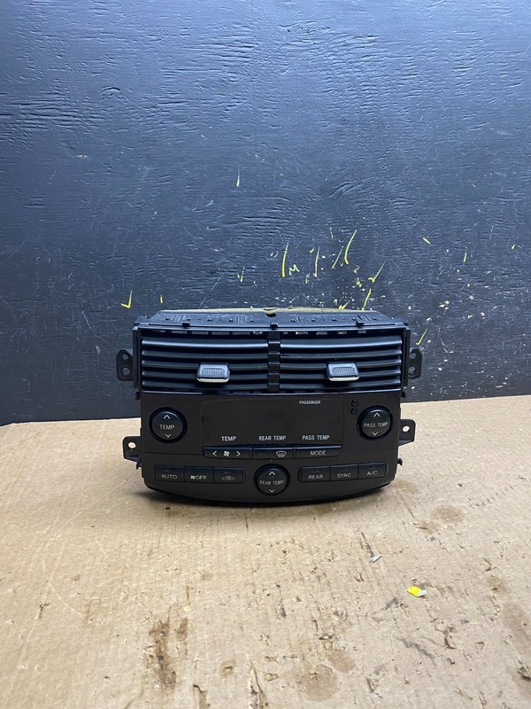 2004-2005 Toyota Sienna A/C Climate Heater Temperature Control Air Vent Z7113 DG