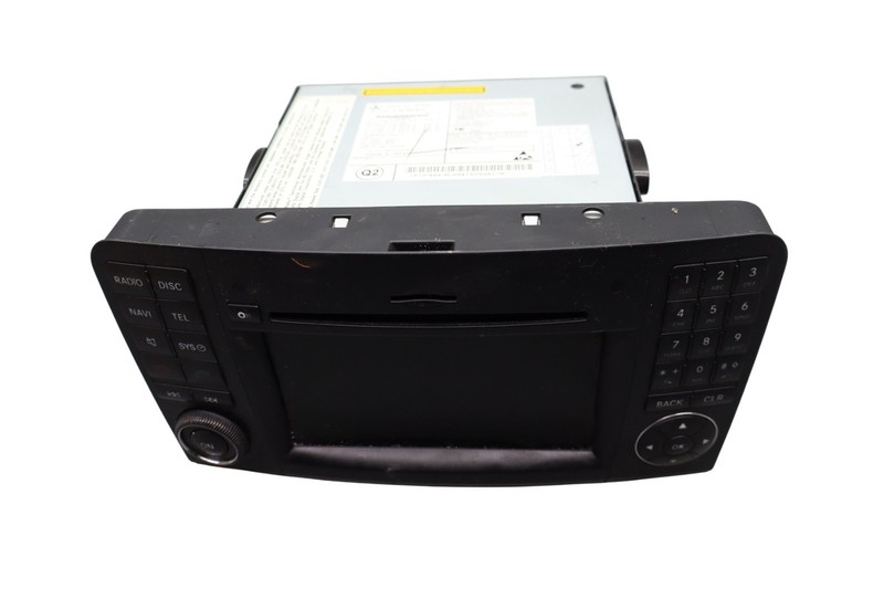 09-12 Mercedes X164 GL450 ML63 AMG Head Unit Command Navigation Radio CD Oem