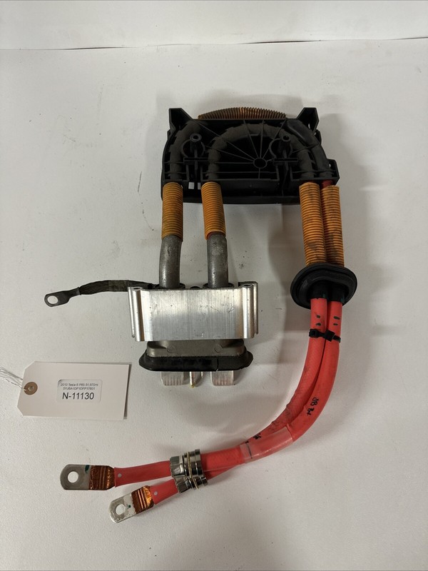 12-15 TESLA S BATTERY TO REAR HIGH VOLTAGE JUNCTION BOX CABLE HARNESS 11130 B88