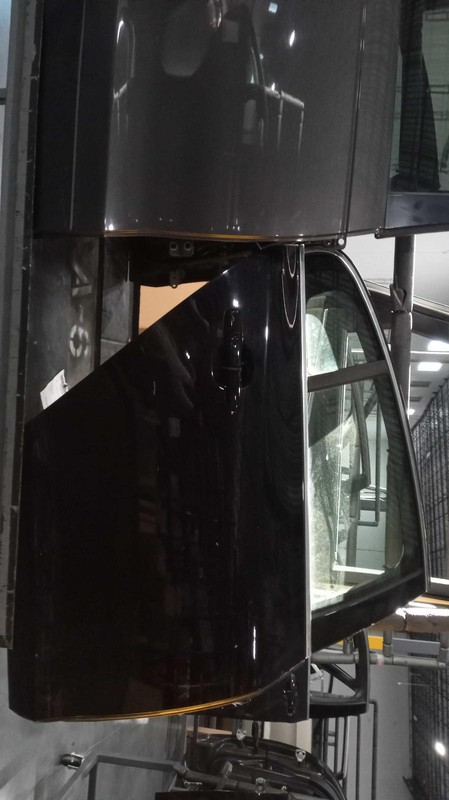 2015 VOLVO S60 Rear Right Door Black 613749 Used 66K Miles OEM Replacement
