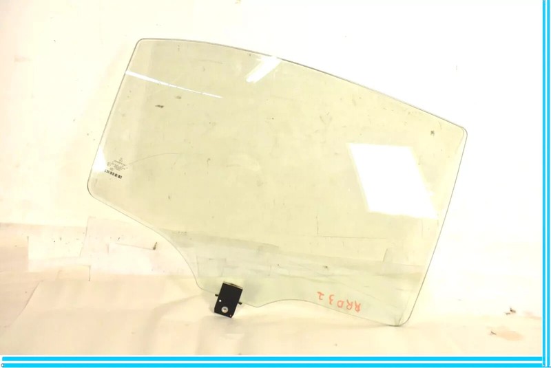 07-13 Mercedes W221 S400 S550 Rear Right Passenger Side Door Window Glass OEM