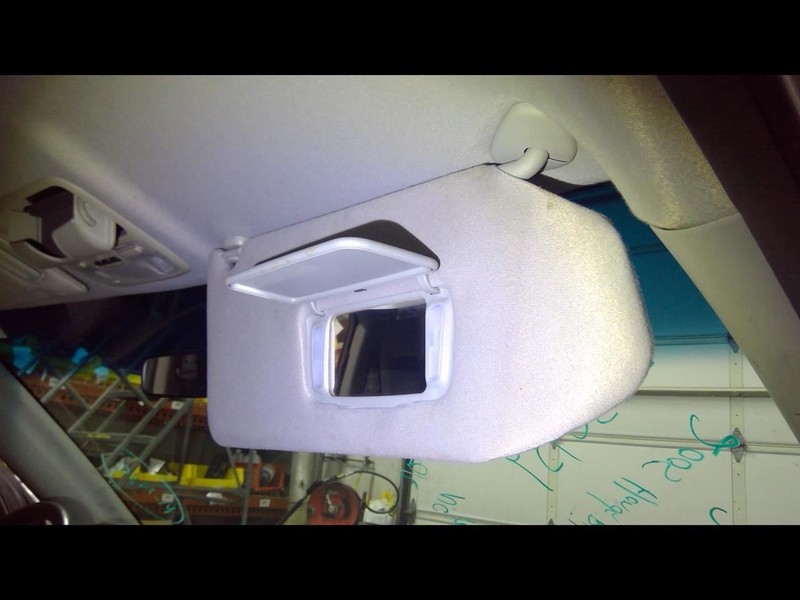Passenger Right Sun Visor Illuminated Fits 05 PILOT 1571276