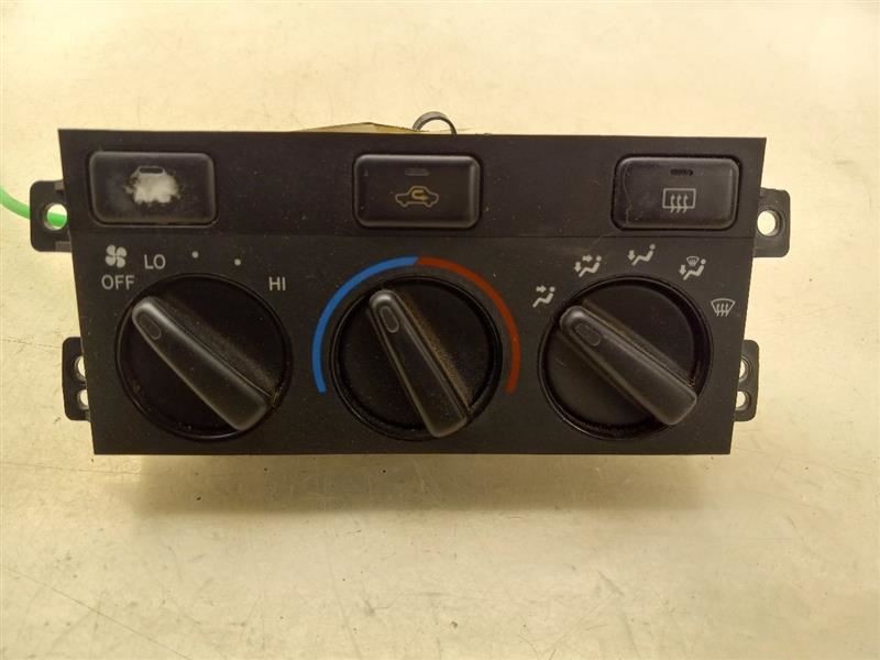 99-01 TOYOTA CAMRY LE TEMPERATURE CONTROL UNIT ASSEMBLY