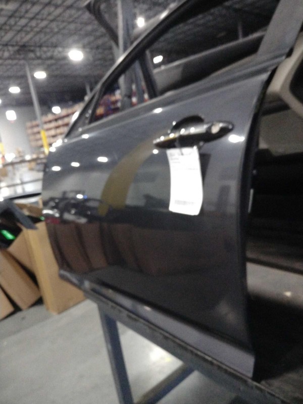 2015 Kia Optima Left Front Door Grey - Good Condition, 148k Miles, OEM Part