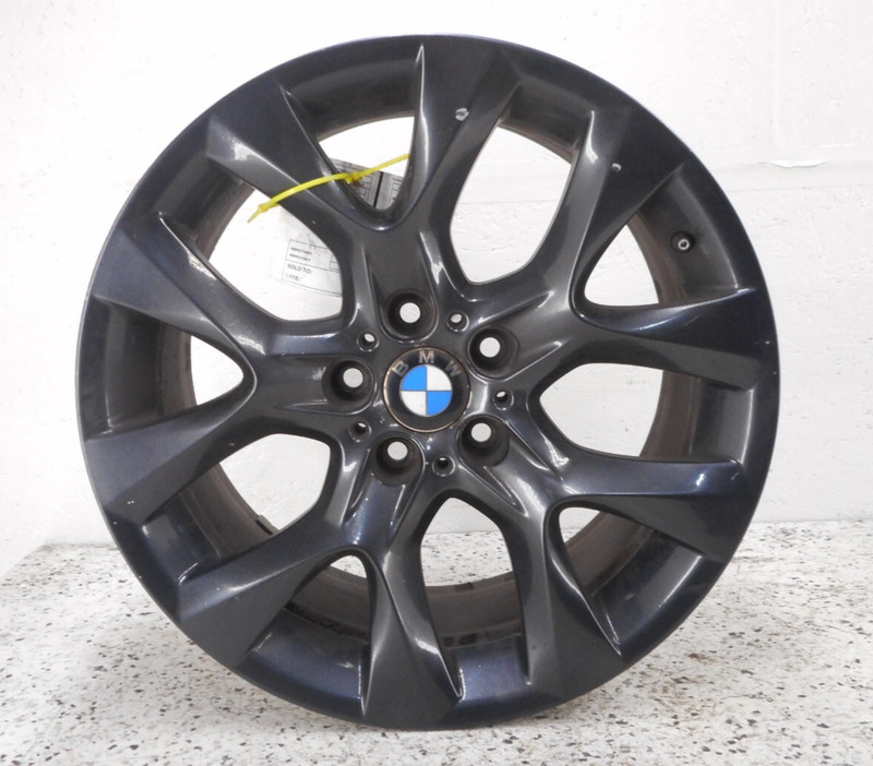 2011 2012 2013 BMW X5 19x9 Alloy Wheel Rim 5 Y Spoke OEM *REFINISHED*