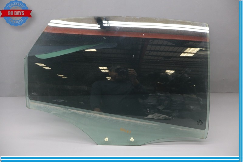 12-18 Audi A6 A6 Quattro S6 Rear Right Passenger Side Door Window Glass Oem