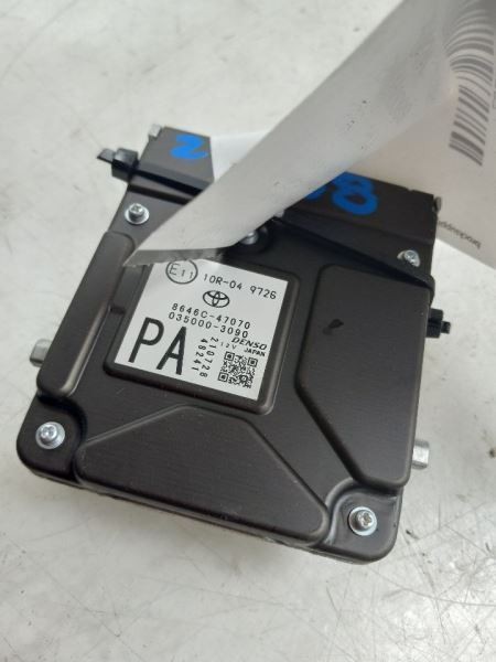 22 TOYOTA PRIUS LANE DEPARTURE WARNING CAMERA