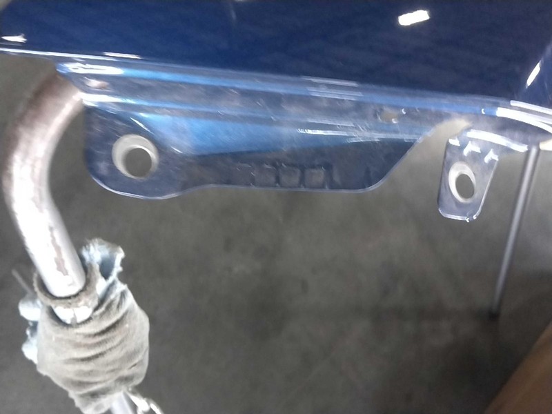Hyundai Elantra 2019 Left Fender 670553 1342