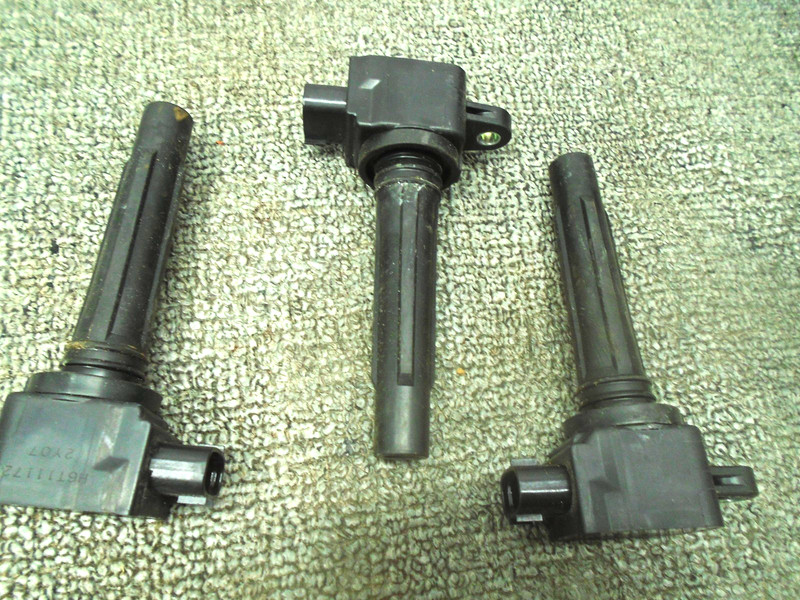 IGNITION COIL ASSY (x3) 33410-87L00 SUZUKI OUTBOARD 2019-2026 40-100 Hp