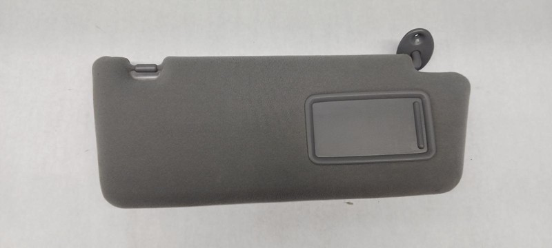 05-'11 TOYOTA TACOMA right passenger Sun visor gray OEM