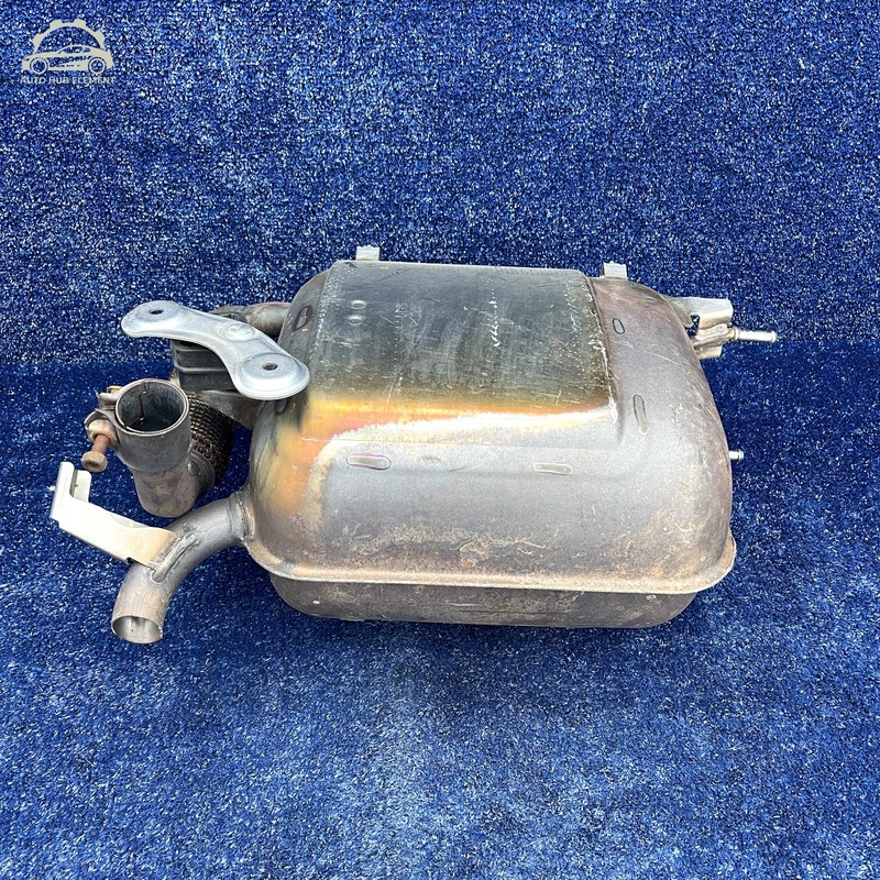 2014-2017 BMW i3 REX Exhaust Rear Muffler Pipe Silencer OEM 8614958 01