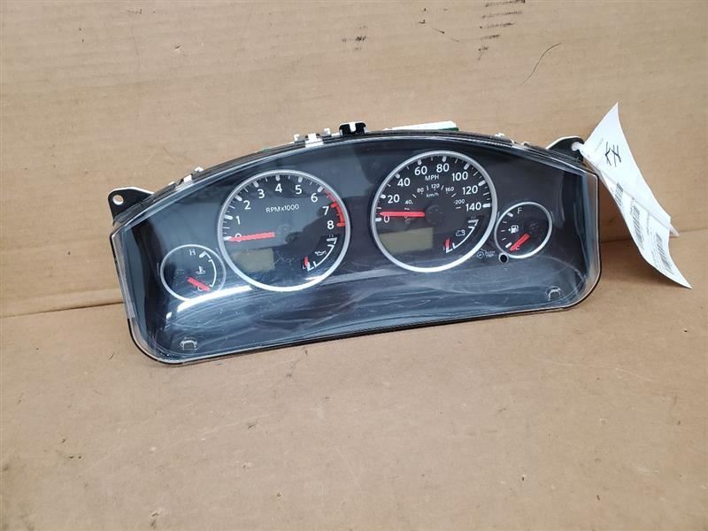 Speedometer Cluster 8 Cylinder MPH Fits 08-09 PATHFINDER 272127
