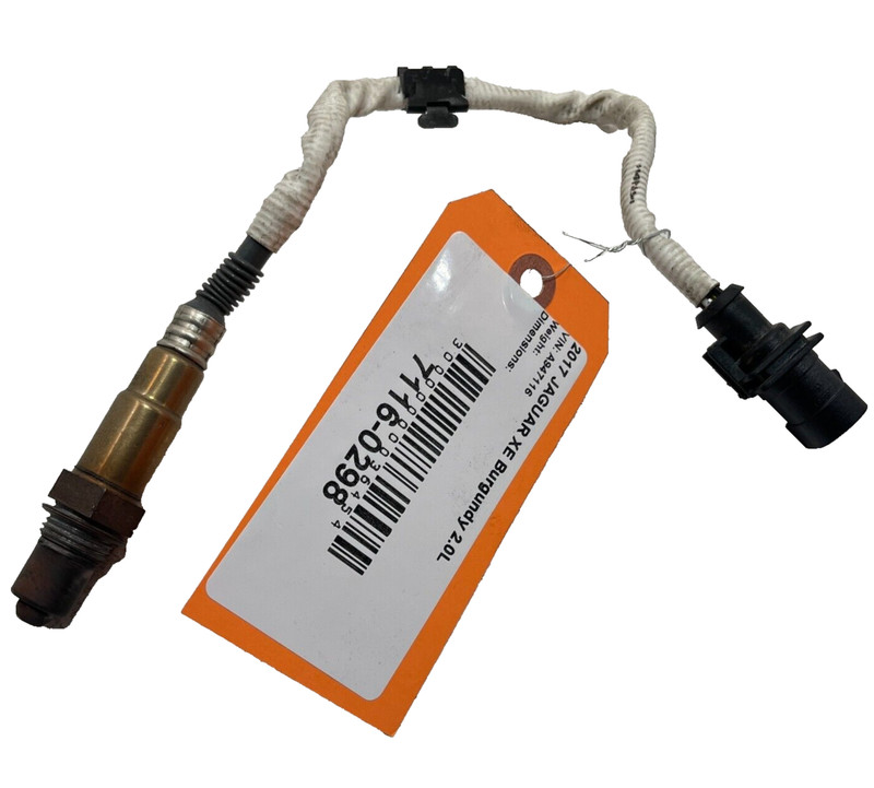 2017 - 2020 JAGUAR XE 2.0L ENGINE FRONT UPPER OXYGEN SENSOR OEM