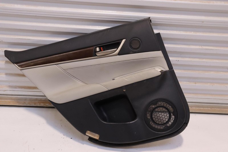 2013-2014 LEXUS GS350 REAR LEFT SIDE DOOR PANEL TRIM COVER OEM