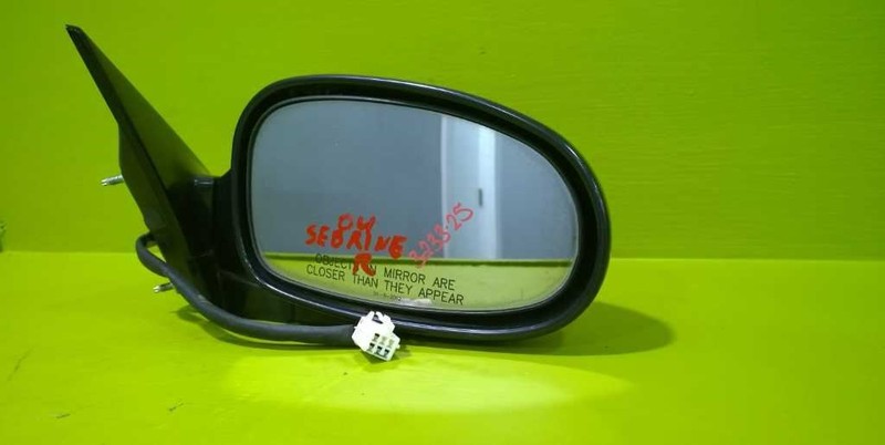 01 02 03 04 SEBRING CONV PASSENGER RIGHT POWER SIDE VIEW MIRROR OEM 3233-25