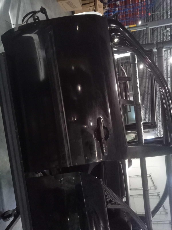 2011 Honda Pilot Front Left Door Black 335380 Used 132K Miles OEM Replacement