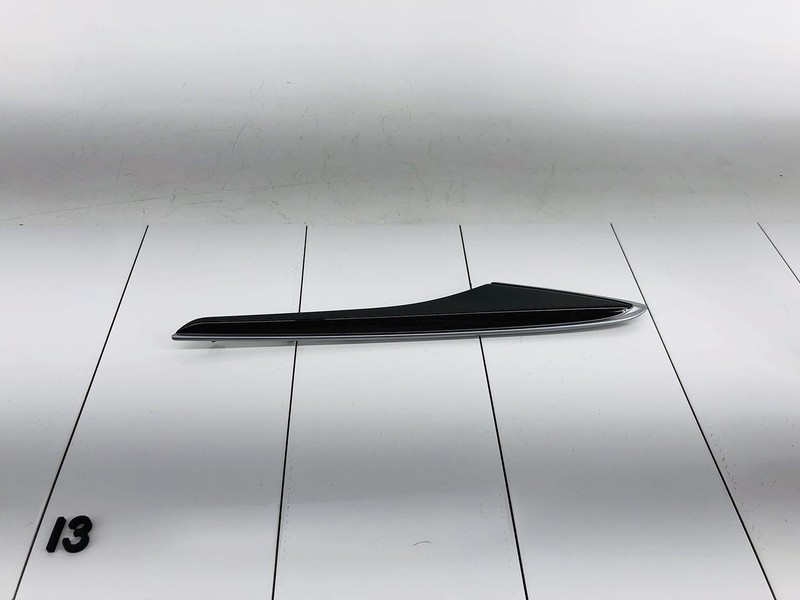 2015 INFINITI QX60 REAR RIGHT PASSENGER SIDE DOOR PANEL MOLDING TRIM OEM