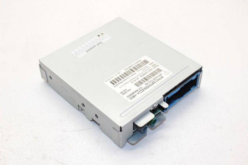 10-13 Porsche Panamera Rear View Camera Control Module 97061873302