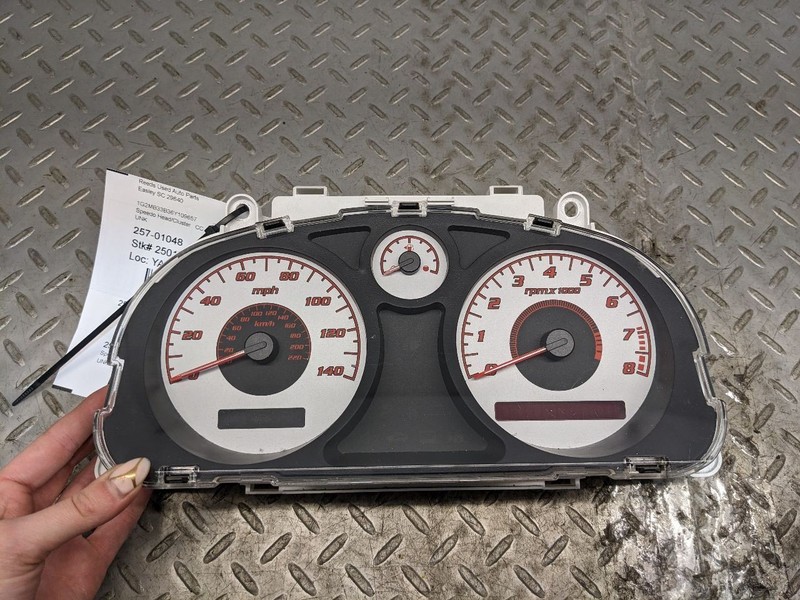 Speedometer Cluster MPH Fits 06 SOLSTICE 1166371
