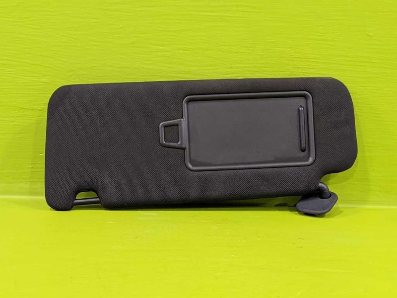 15 16 17 18 19 SONATA DRIVER LEFT SUN VISOR W/PANORAMIC ROOF OEM 3855-14