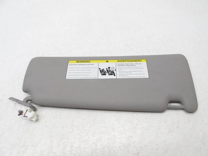 15-20 BMW F30 328i M3 430i M4 SUN VISOR SUNVISOR SHADE OEM FRONT LEFT 030524
