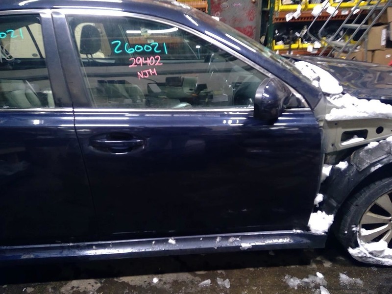 Passenger Front Door Electric Sedan Fits 10-14 LEGACY 1742511