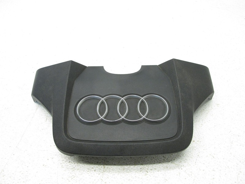 11-15 AUDI 4L Q7 A6 A7 A8 3.0 QUATTRO REAR ENGINE TRIM PLASTIC COVER OEM 101723