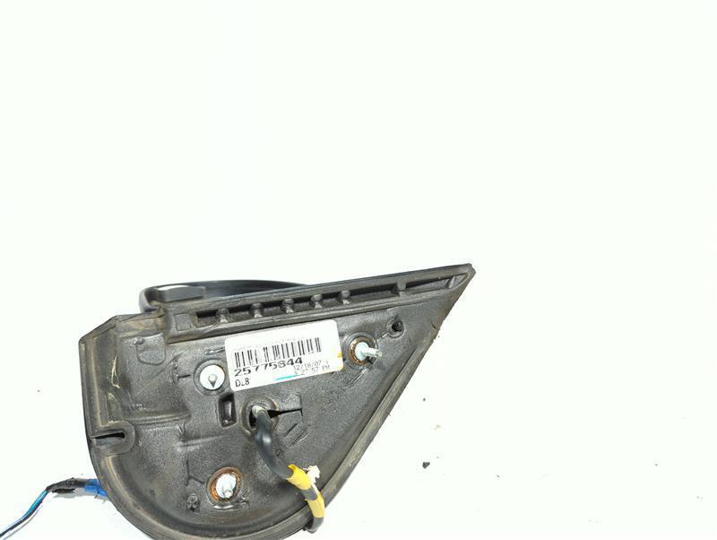 2008 Chevrolet Silverado 1500 LH Door Mirror White OEM 562818 232K Miles