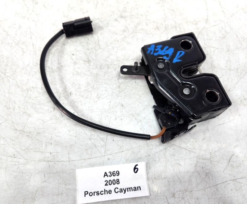 ✅ 06-12 OEM Porsche Cayman 987 Rear Trunk Lid Lock Latch Actuator