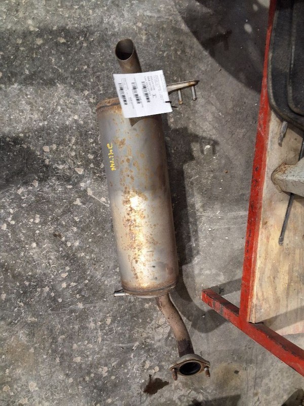 2020-2024 Hyundai Venue 20-21-22-23-24 rear muffler exhaust tailpipe 28710K2600