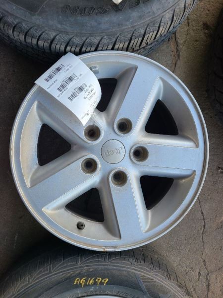 Wheel 16x7 Aluminum Fits 07-08 WRANGLER 490512
