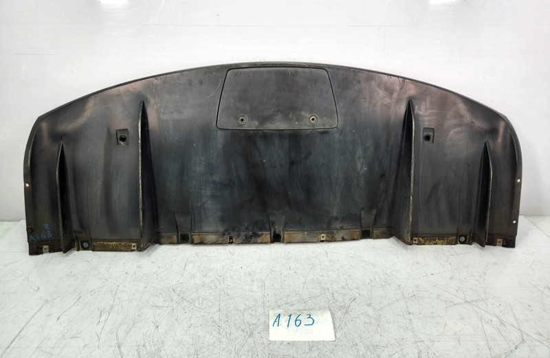 ✅ 2016-2020 OEM Tesla Model X Rear Bumper Under Tray Splash Shield Cover