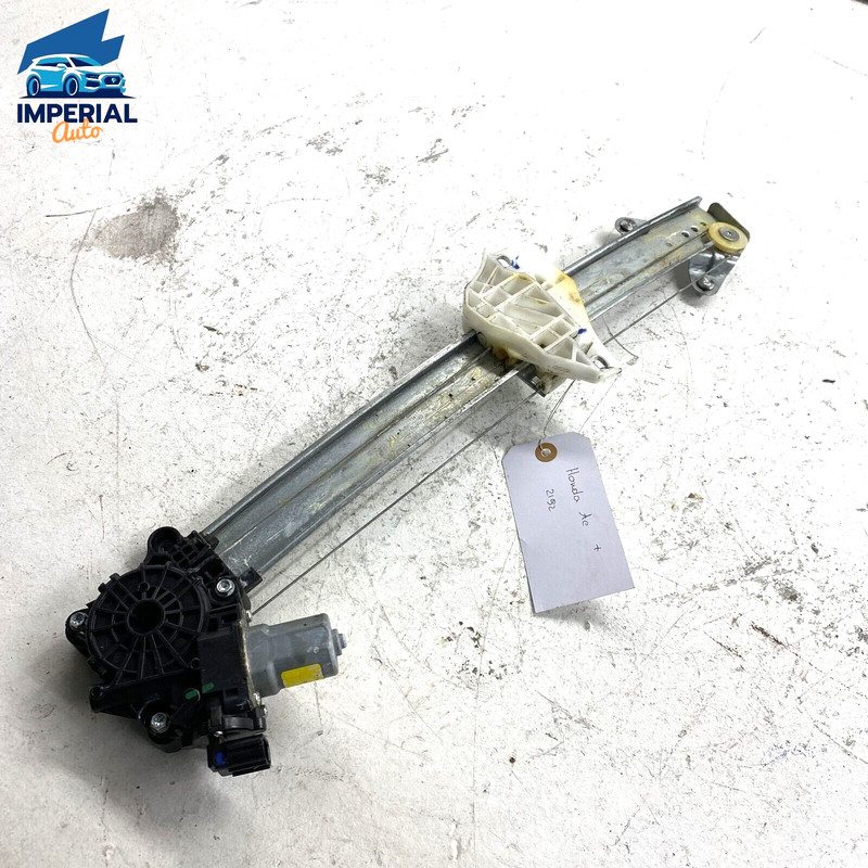 18-20 HONDA ACCORD FRONT RIGHT DOOR WINDOW REGULATOR & MOTOR OEM 72210-TVA-A01