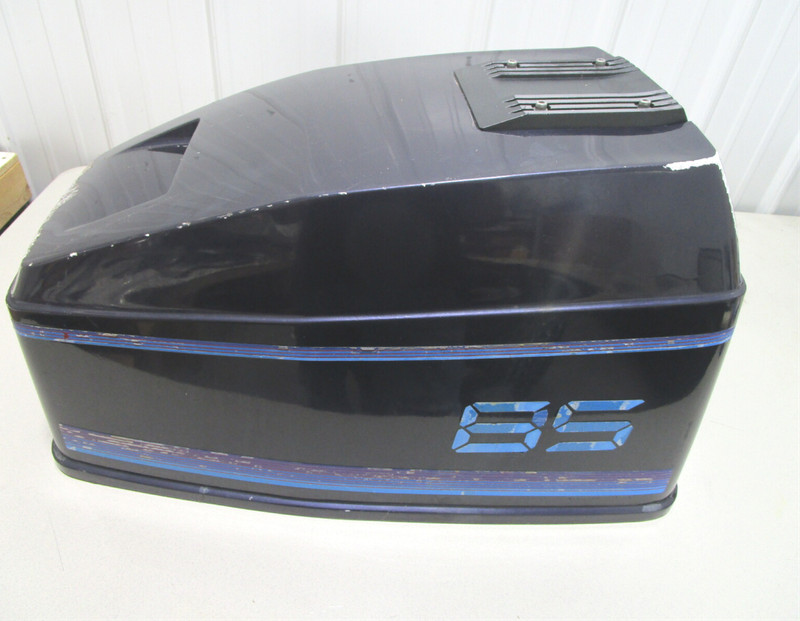 FS663712 Force US Marine Outboard 85 Hp Top Motor Engine Cover Cowl F2C663712