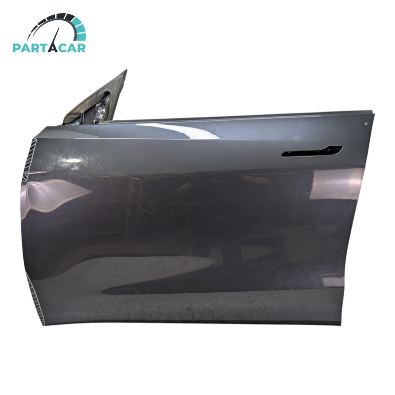2020 2021-2023 Tesla MY Front Left Driver Side Door Shell PMNG OEM DENT/SCRATCH