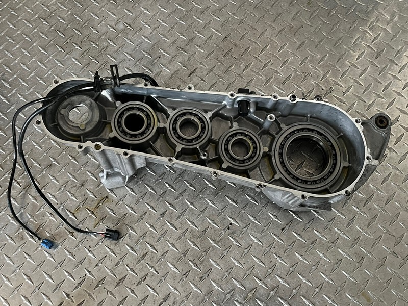 2013 Suzuki AN 650 Burgman Swingarm Final Drive Gear Case Swing Arm Diffirential
