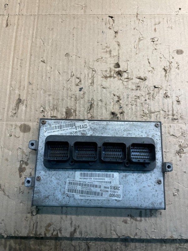 2003 Dodge Ram 5.7L AT Engine Computer Module ECM PCM ECU X8328 DG