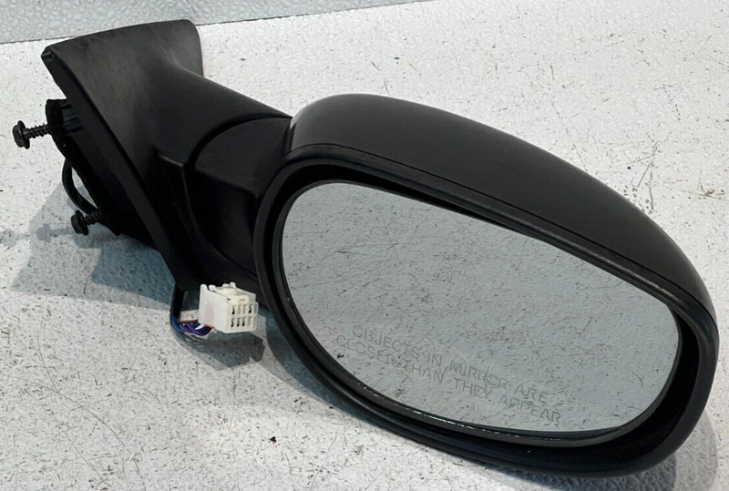 04-11 Mazda RX8 Passenger Side View Power Door Mirror Purple OEM
