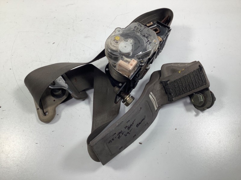 95-98 Acura TL Seat Belt Right Front Brown 04814-SW5-A01ZB OEM