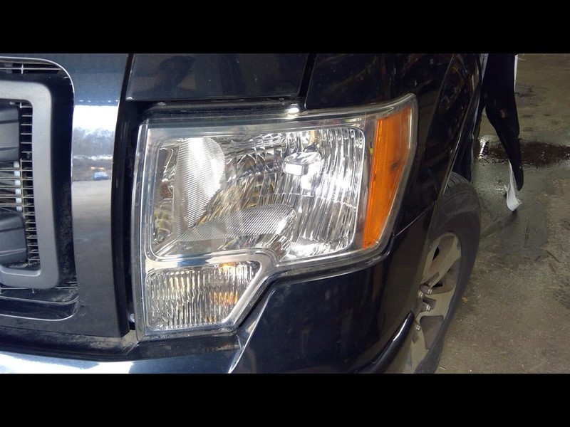 Driver Headlight Halogen Bright Border Trim Fits 09-14 FORD F150 PICKUP 1577461