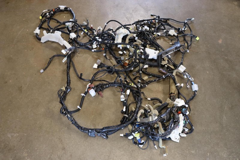 2015 INFINITI QX70 DASH DASHBOARD WIRE WIRING HARNESS CABLE OEM