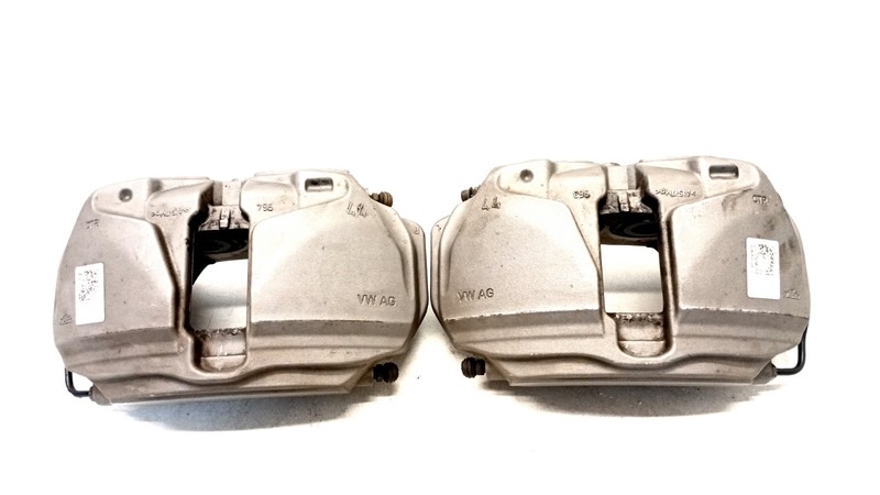 17-24 AUDI B9 A4 A5 2.0 CYMC ENGINE FRONT BRAKE CALIPER LEFT RIGHT OEM 081525B