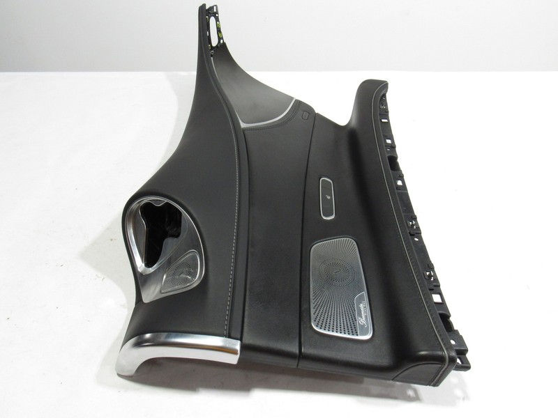 14-17 Mercedes S63 C217 2015 Rear Right Passenger Quarter Cover Panel Trim ;:O