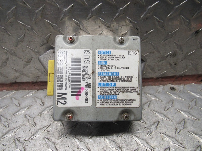 1996 - 1997 HONDA CIVIC 77960-S04-N81 MODULE