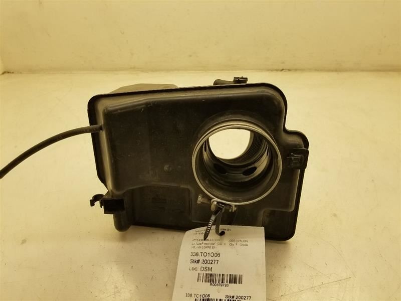 06 TOYOTA AVALON 3.5L AIR TUBE RESONATOR 2GRFE