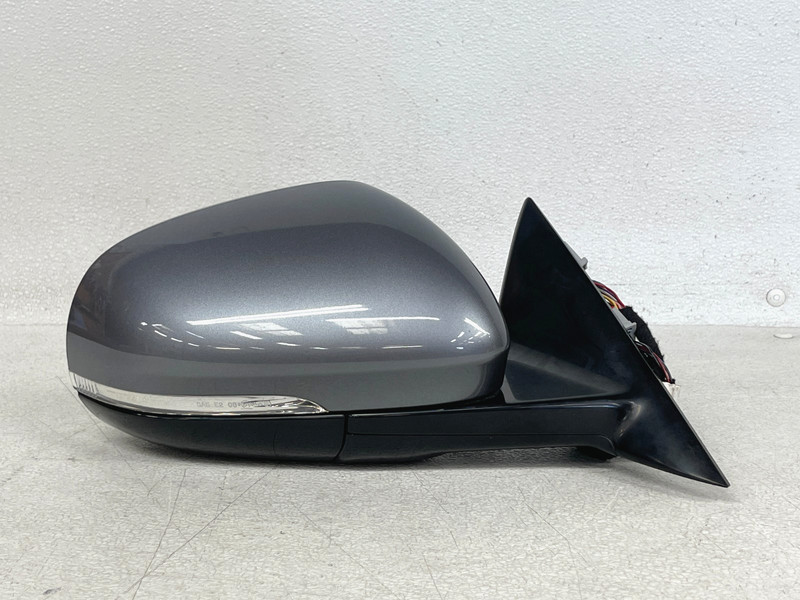 ⭐2010-2015 JAGUAR XK RIGHT PASS SIDE VIEW MIRROR COVER GRAY ASSY OEM LOT2662