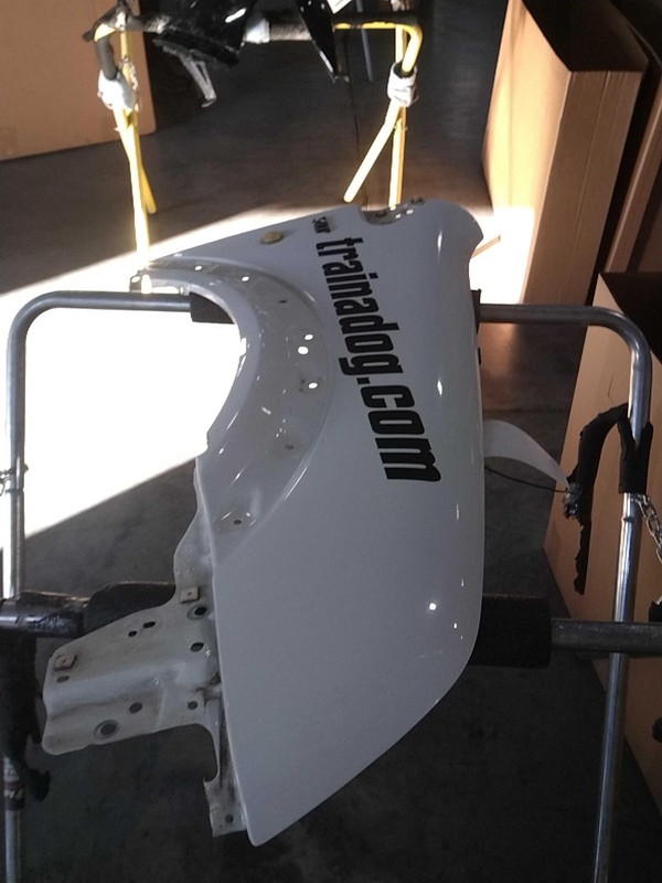 2011 Ford Transit Connect Right Fender White OEM 349274 101K Miles