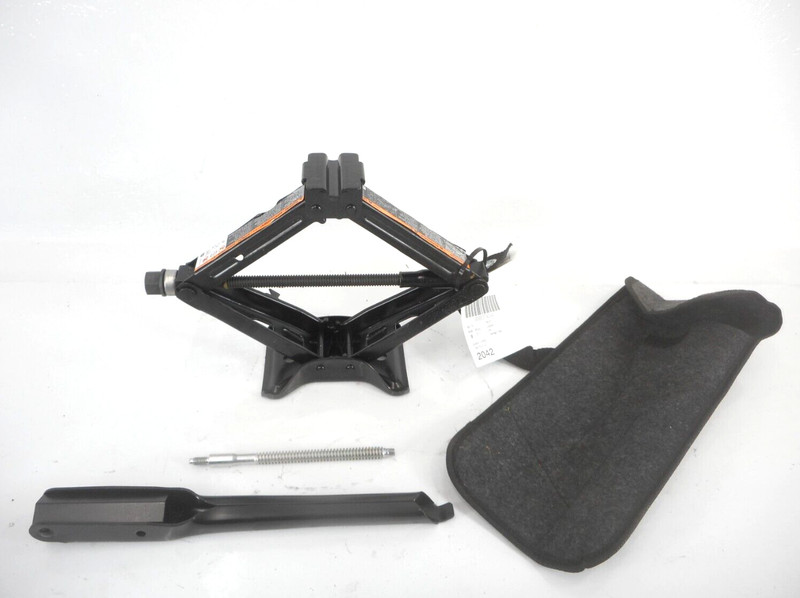 12 Buick Regal Emergency Spare Tire Jack W/ Lug Wrench & Foam Housing OEM
