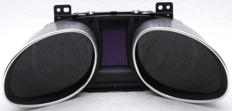 OEM Hyundai Santa Fe Sport Speedometer Cluster Housing Crack