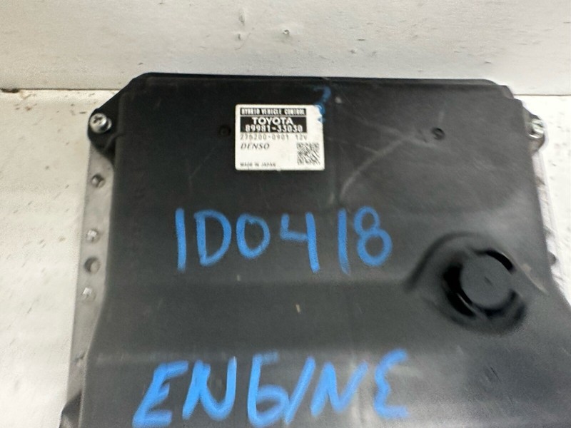 2008 Toyota Camry Hybrid thru 01/08 Engine Computer Control Module Ecu Pcm Oem